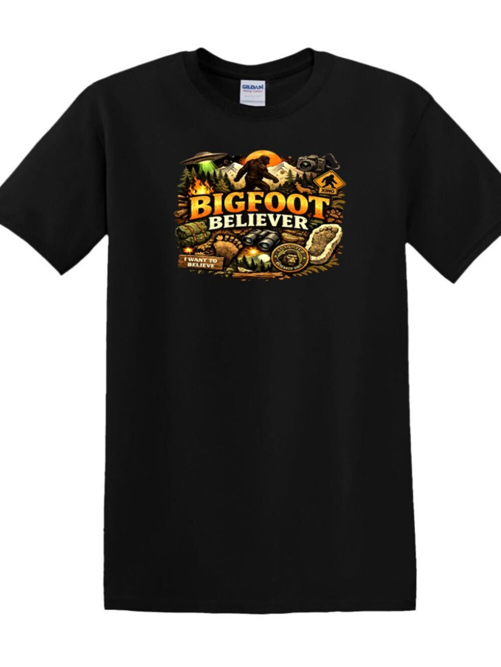 Bigfoot Believer - T-Shirt
